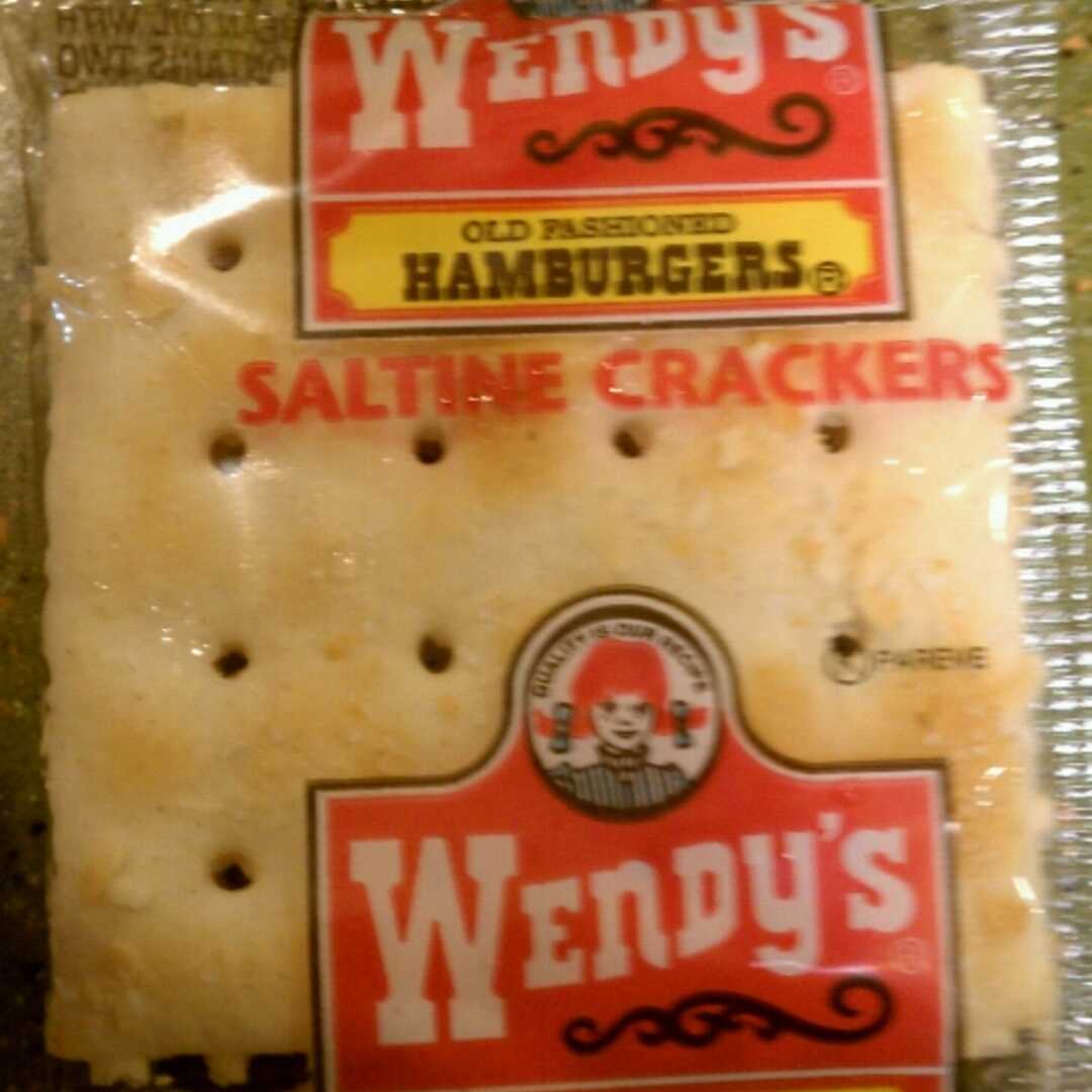 Wendy's Saltine Crackers