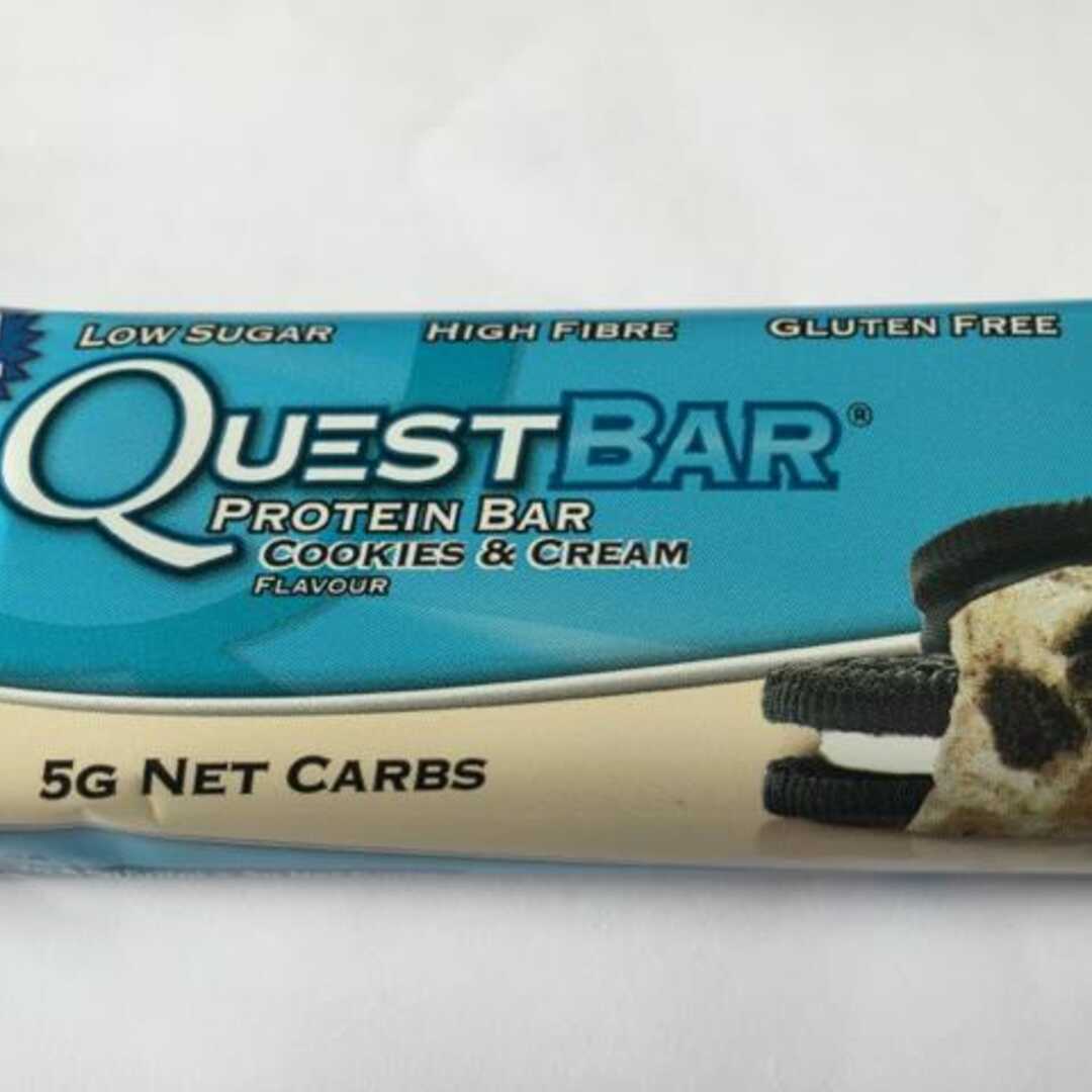 Quest Cookies & Cream Protein Bar