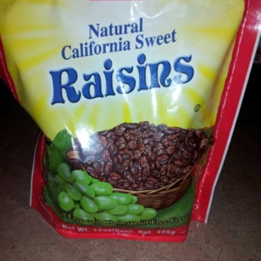 HEB California Sweet Raisins