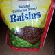 HEB California Sweet Raisins