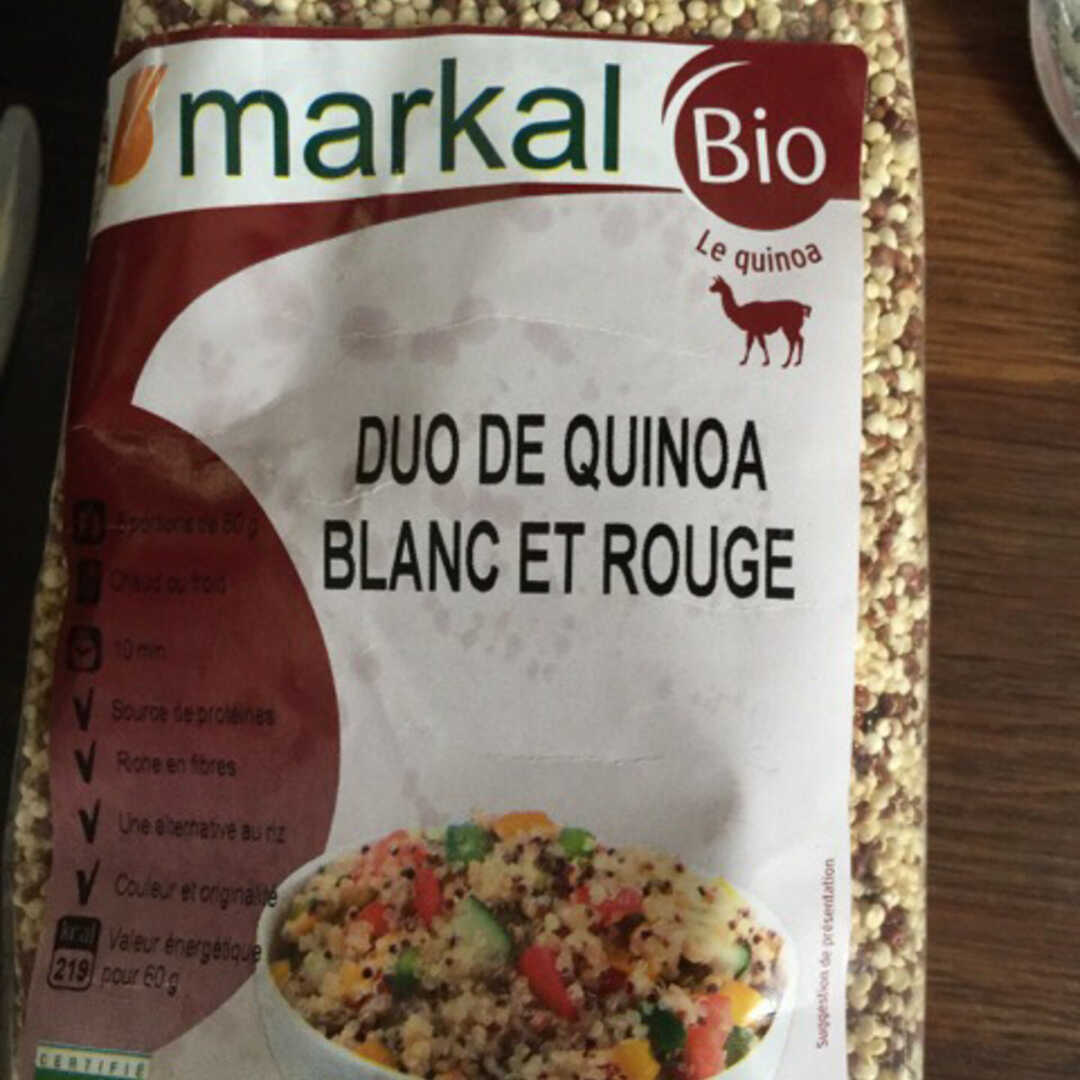 Markal Duo de Quinoa Blanc et Rouge