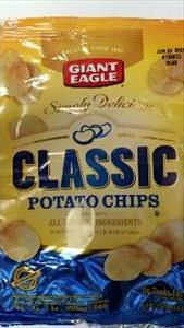 Giant Eagle Potato Chips