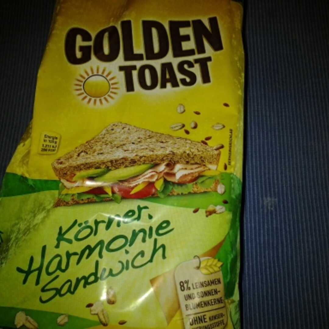 Golden Toast Körner Harmonie Sandwich (38g)