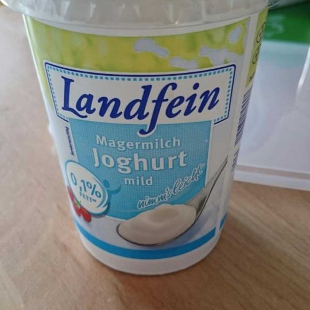 Landfein Magermilch Joghurt