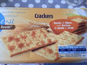 Benesì Coop Crackers senza Lieviti