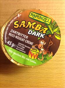 Rapunzel Samba Dark Zartbitter Nuss-Nougat-Creme