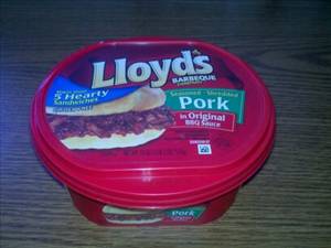 Lloyd's Barbeque Company Seasoned Shredded Pork in Original BBQ Sauce