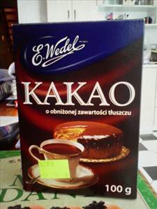 Wedel Kakao o Obniżonej Zawartości Tłuszczu
