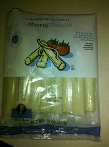 Publix Reduced Fat Mozzarella String Cheese