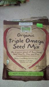 Now Real Food Organic Triple Omega Seed Mix