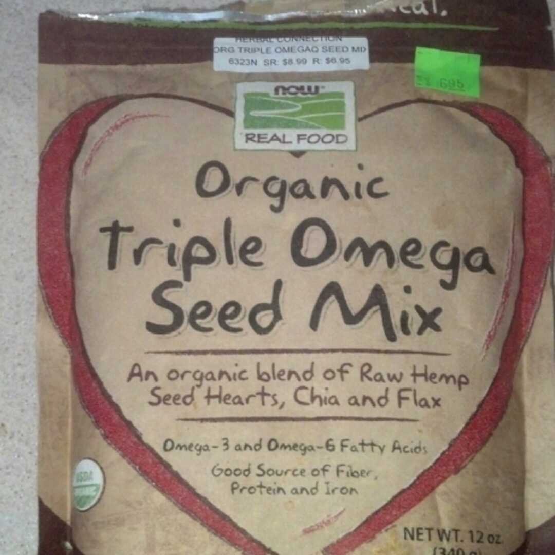 Now Real Food Organic Triple Omega Seed Mix
