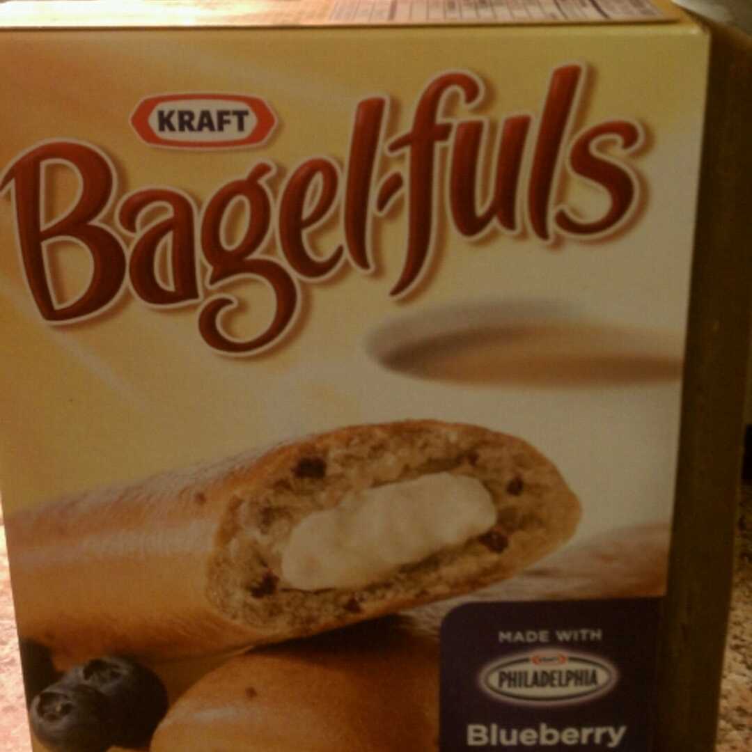 Kraft Bagel-fuls Blueberry