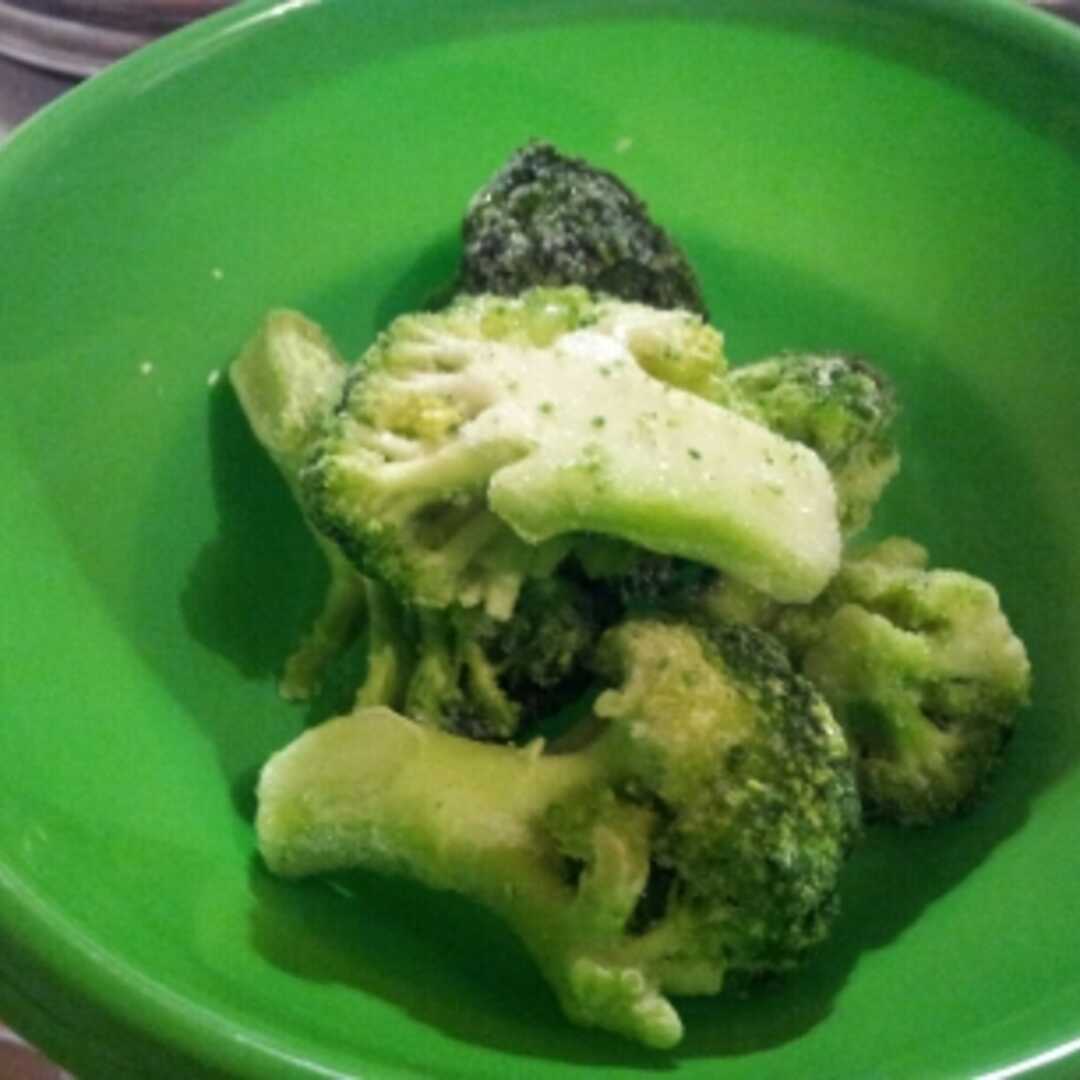 Cooked Broccoli (from Frozen, Fat Not Added in Cooking)