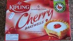 Mr Kipling Cherry Bakewell