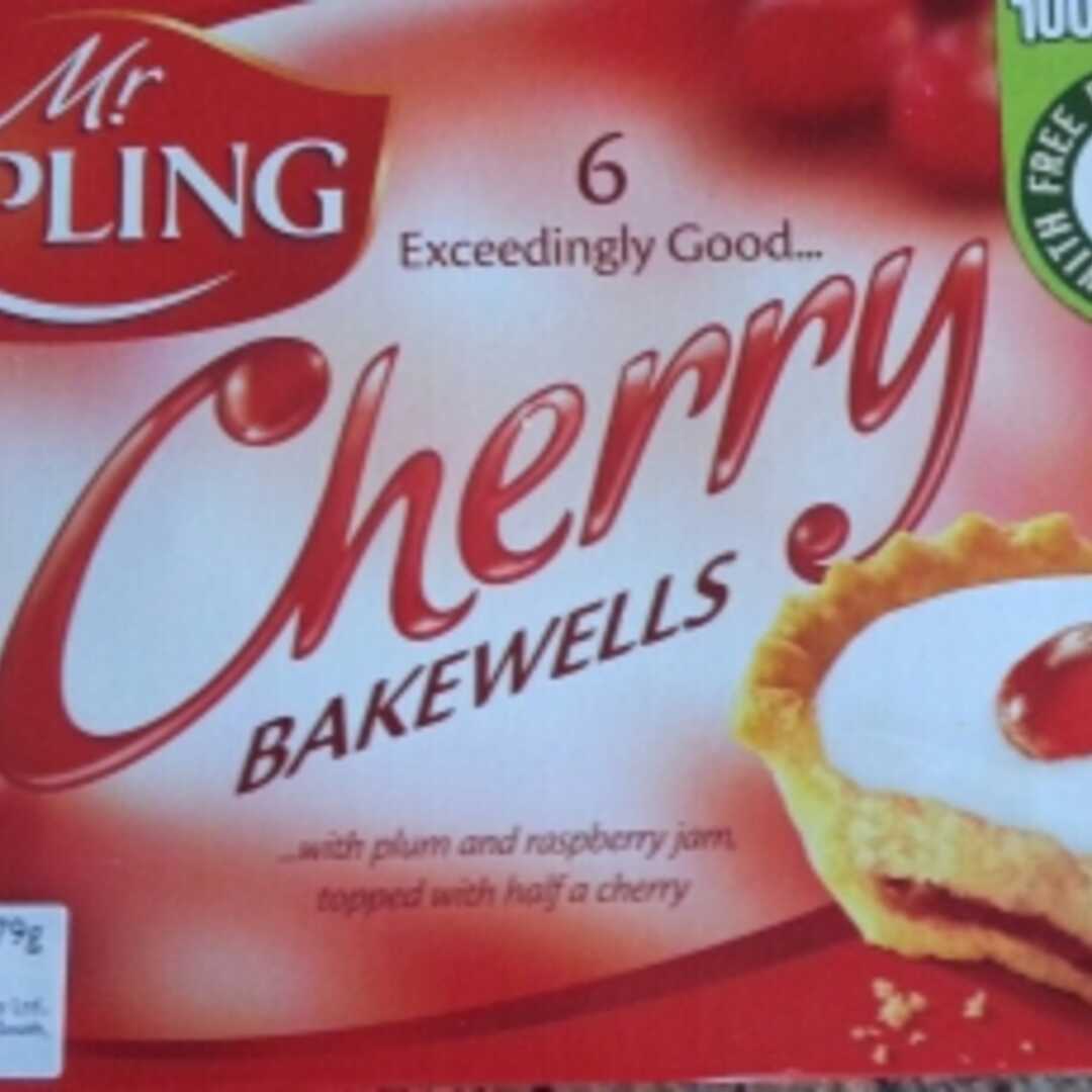 Mr Kipling Cherry Bakewell