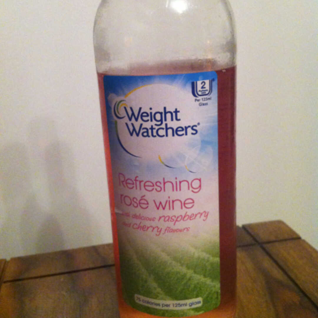 Weight Watchers Refreshing Rose Wine