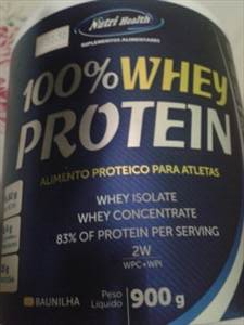 Nutri Health 100% Whey Protein