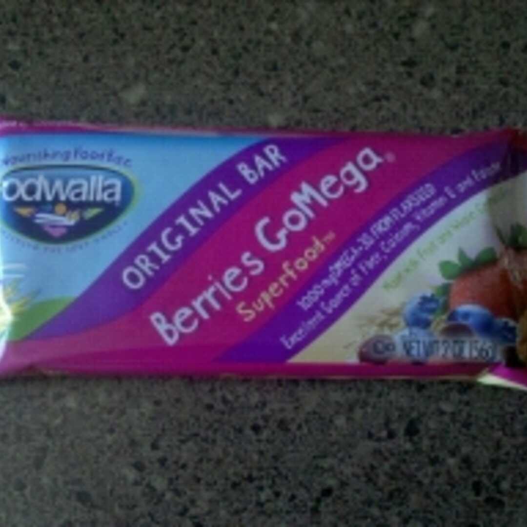 Odwalla Nourishing Food Bar - Berries GoMega