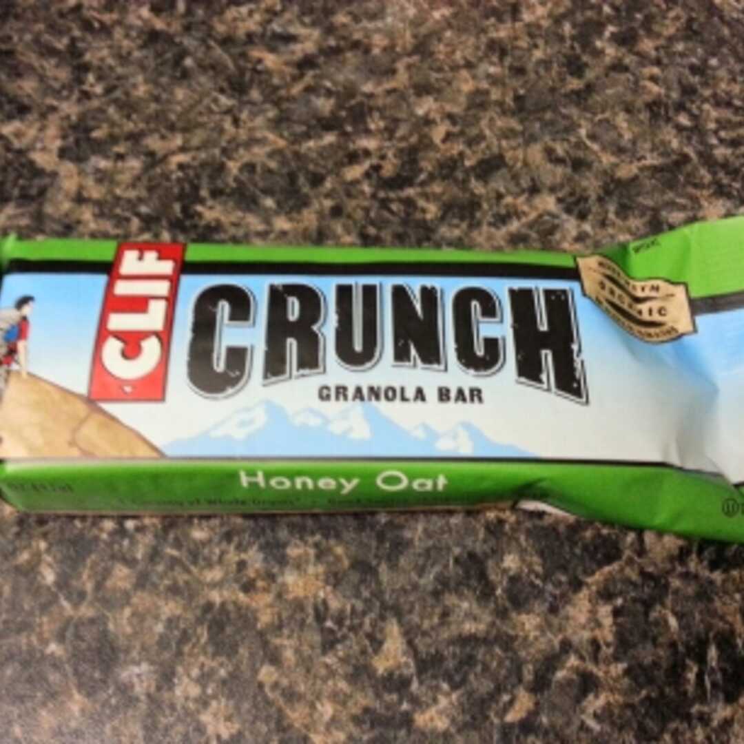 Clif Bar Crunch Granola Bar - Honey Oat