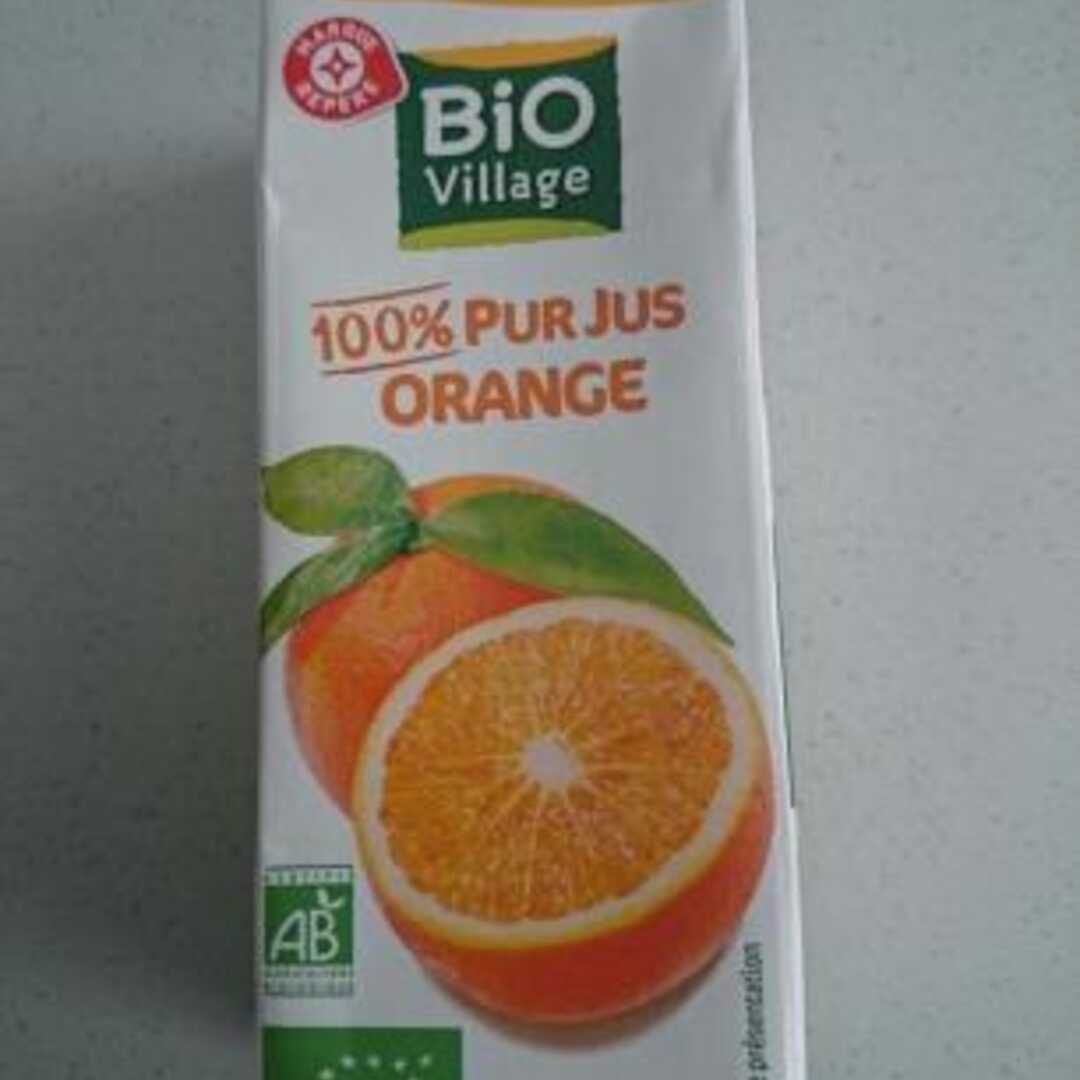Bio Village 100% Pur Jus d'orange