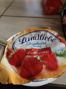 Landliebe Joghurt Mild mit Erlesenen Erdbeeren