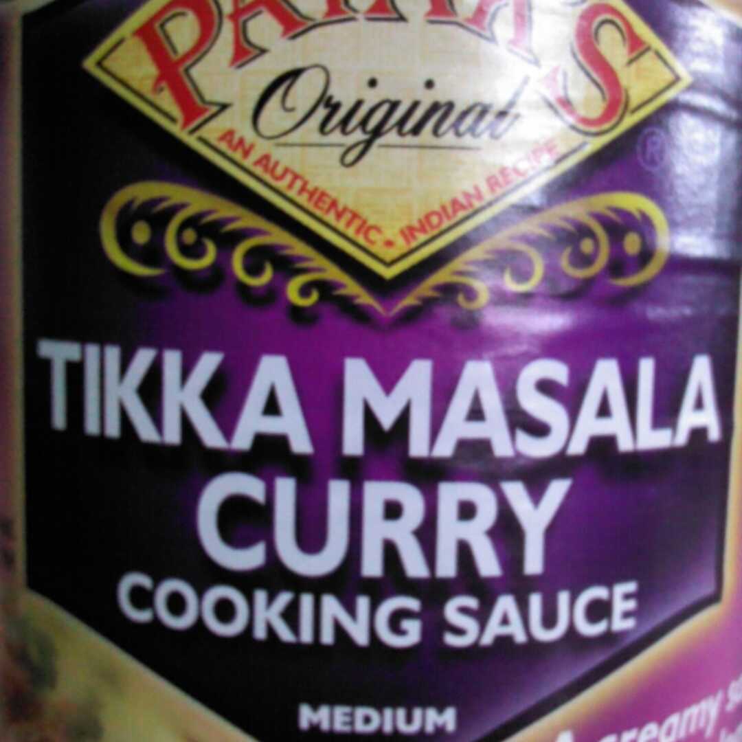 Patak's Tikka Masala Curry Cooking Sauce