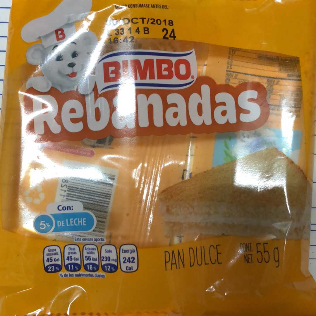 Bimbo Rebanadas