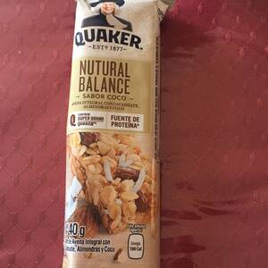 Quaker Barra Natural Balance