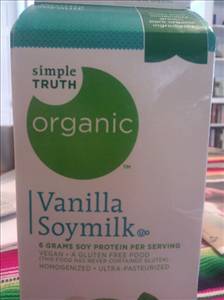 Simple Truth Organic Vanilla Soymilk