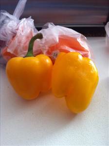 Yellow Sweet Peppers