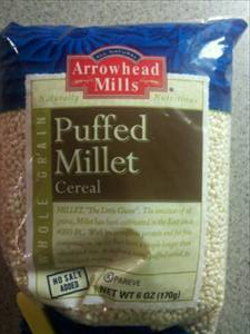 Arrowhead Mills Puffed Millet Cereal