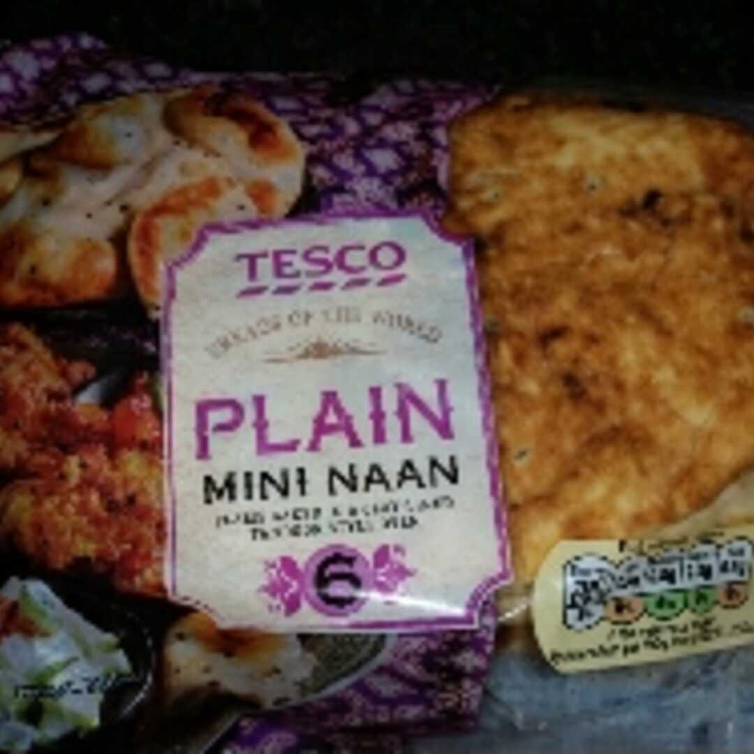 Tesco Mini Naan Bread