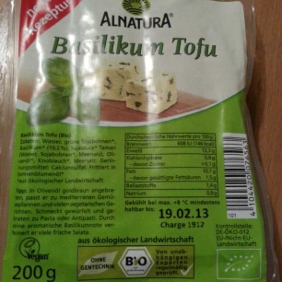 Alnatura Basilikum Tofu