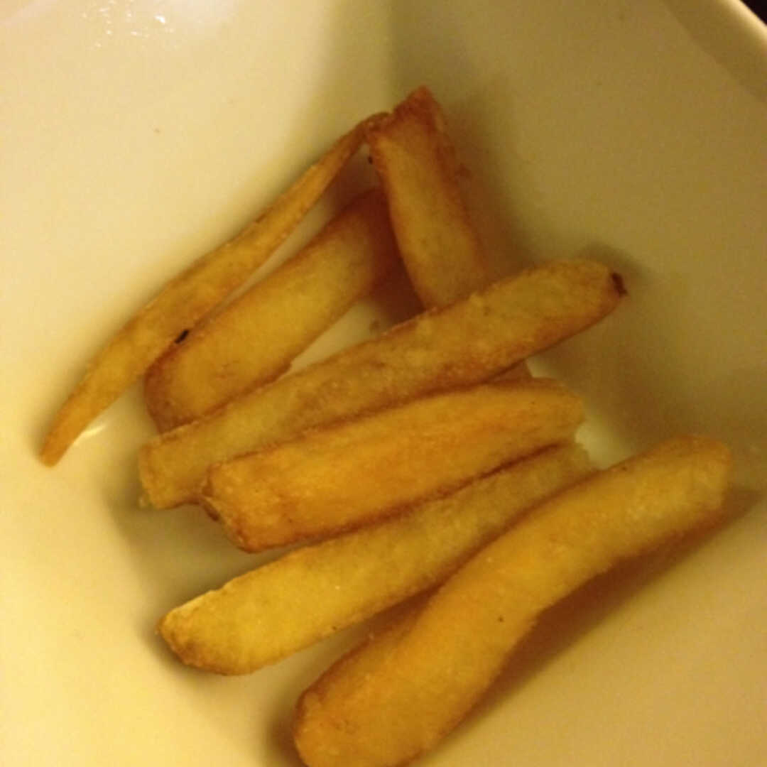 Deep Fried Potato French Fries (from Frozen)