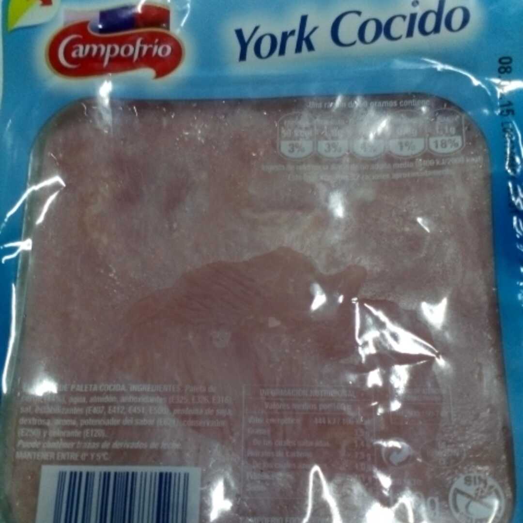 Campofrío York Cocido