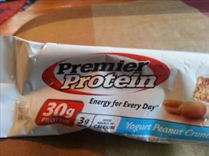 Premier Nutrition Yogurt Peanut Crunch Protein Bar