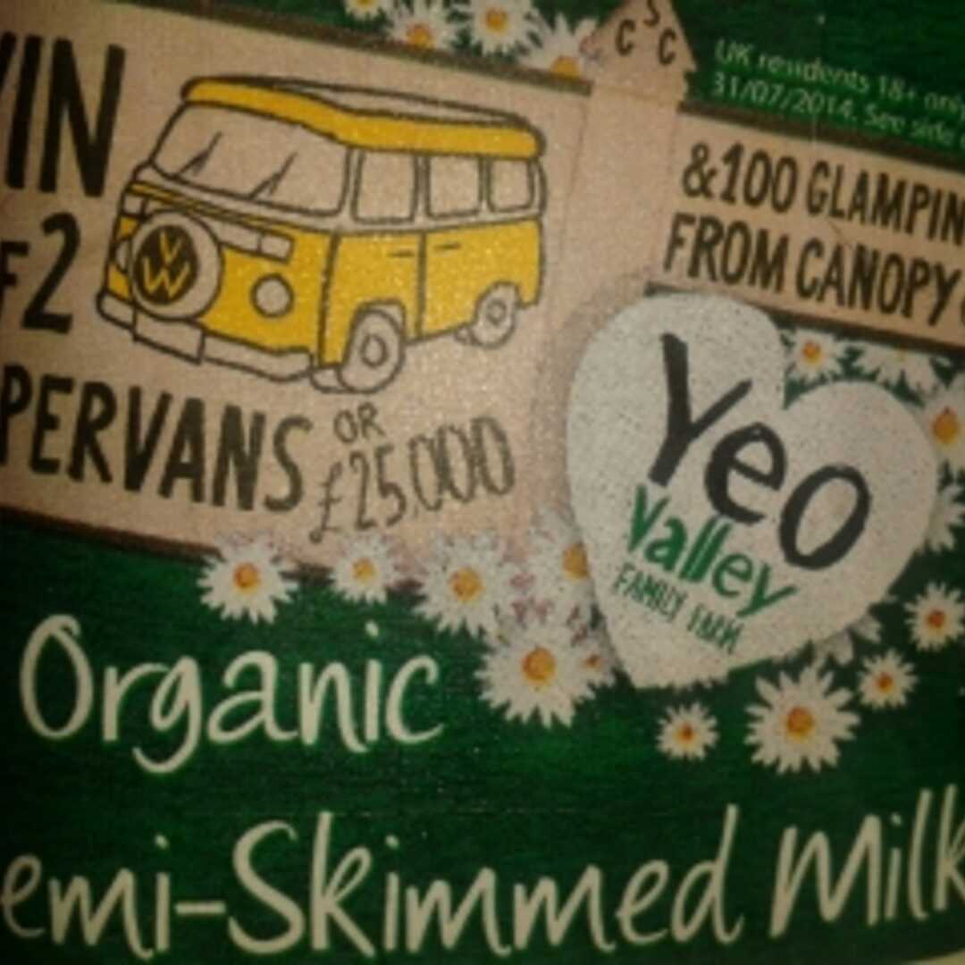 Yeo Valley Semi Skimmed Milk