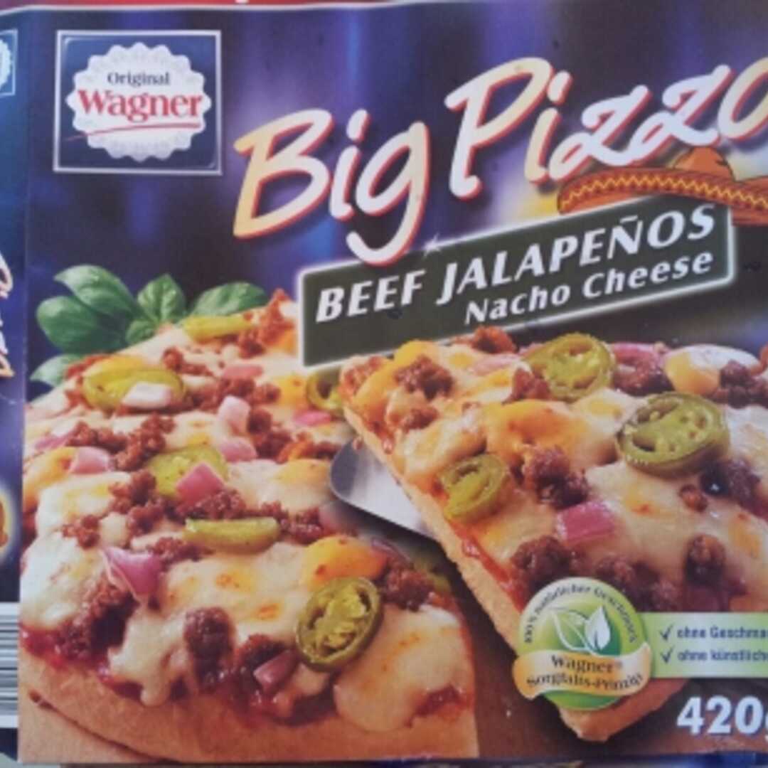 Wagner Big Pizza Beef Jalapenos Nacho Cheese