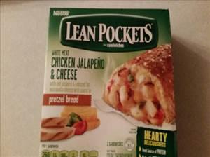 Lean Pockets Chicken Jalapeno & Cheese
