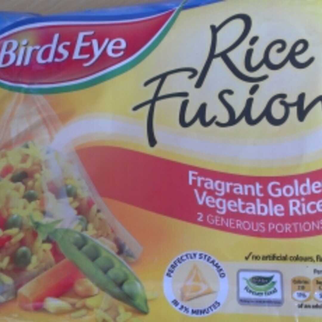 Birds Eye Rice Fusions Golden Vegetable