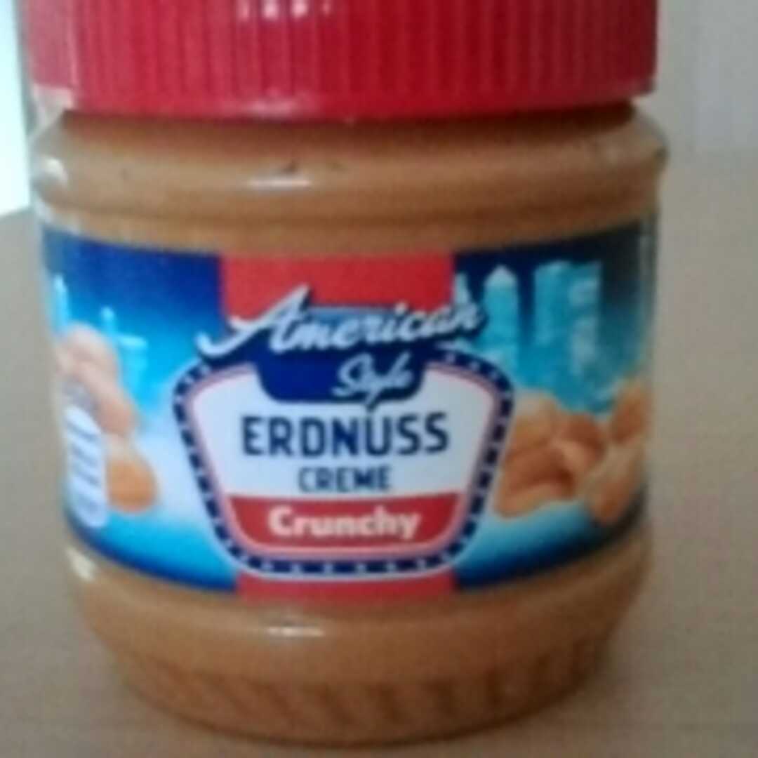 American Style Erdnuss Creme Crunchy