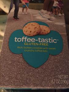 Girl Scout Cookies Toffee-Tastic