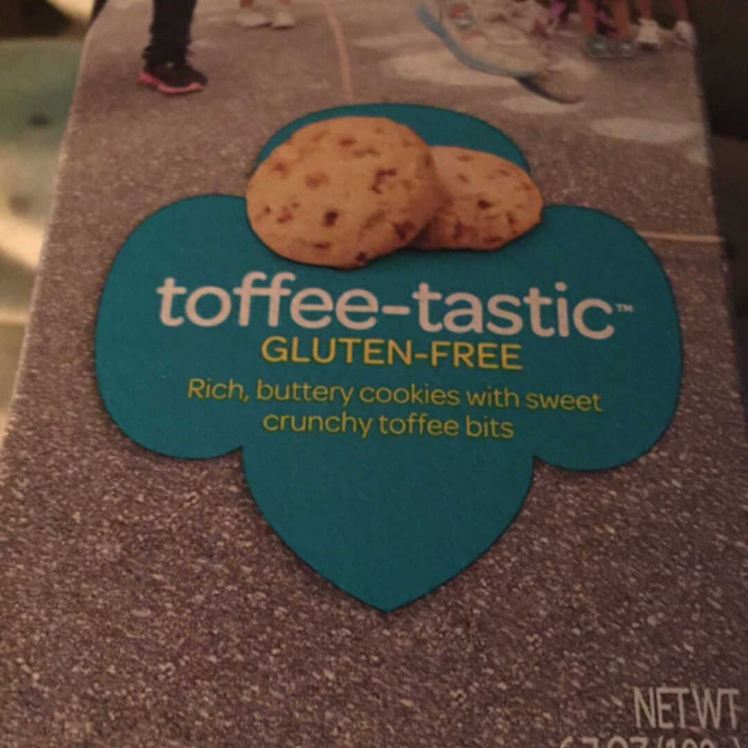 Girl Scout Cookies Toffee-Tastic