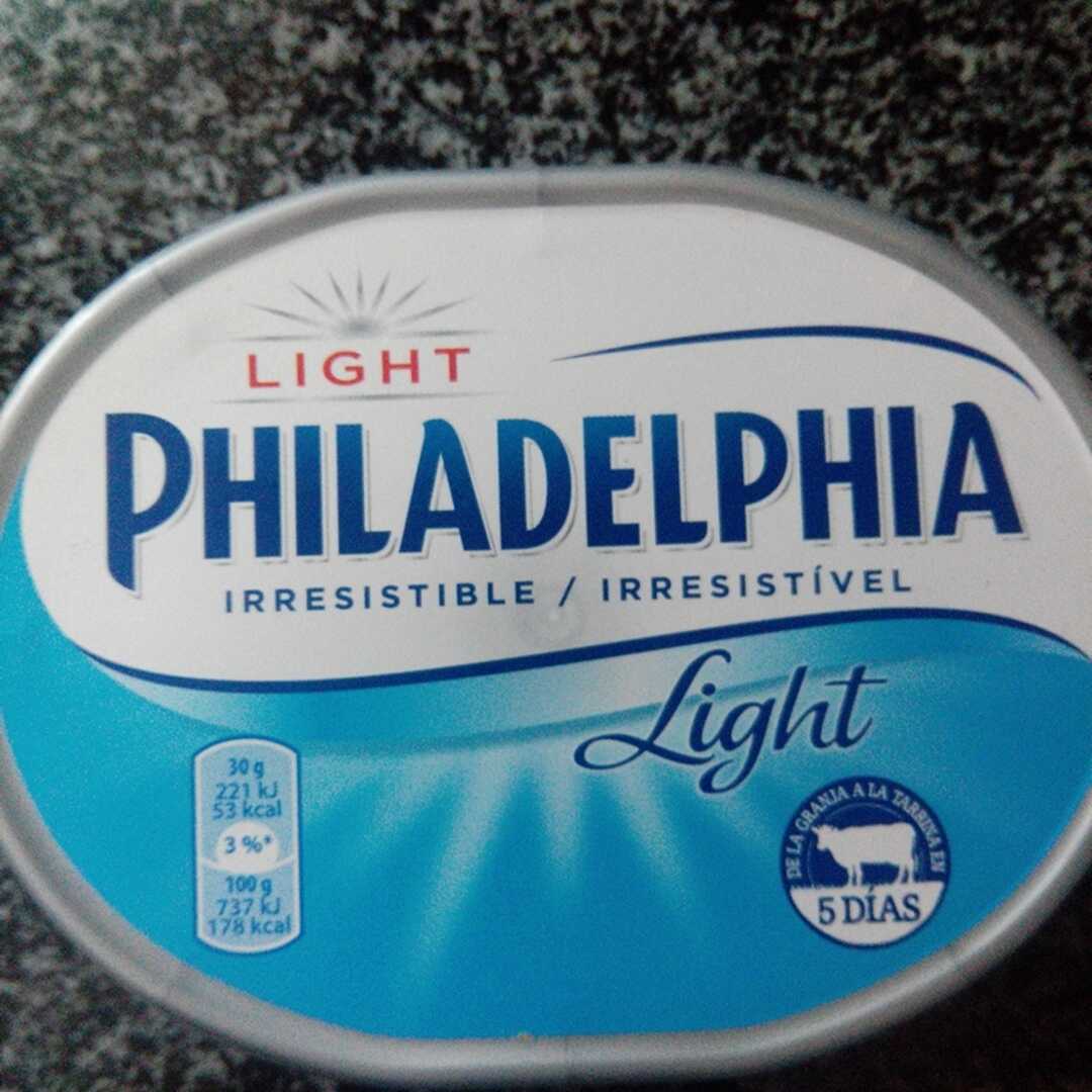 Philadelphia Queijo Barrar Light