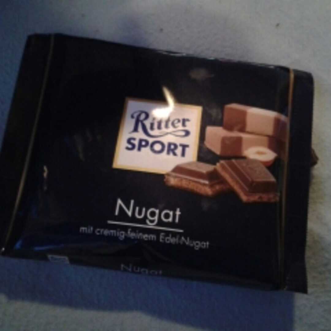 Ritter Sport Schokolade Nugat