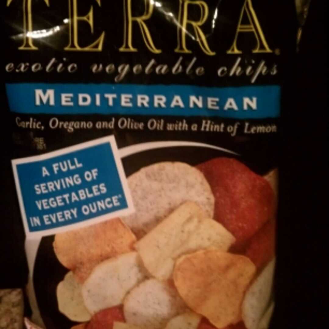 Terra Exotic Mediterranean Vegetable Chips
