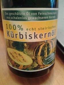 German Pumpkin Seed Oil