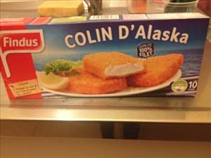 Findus Colin d’Alaska Pané