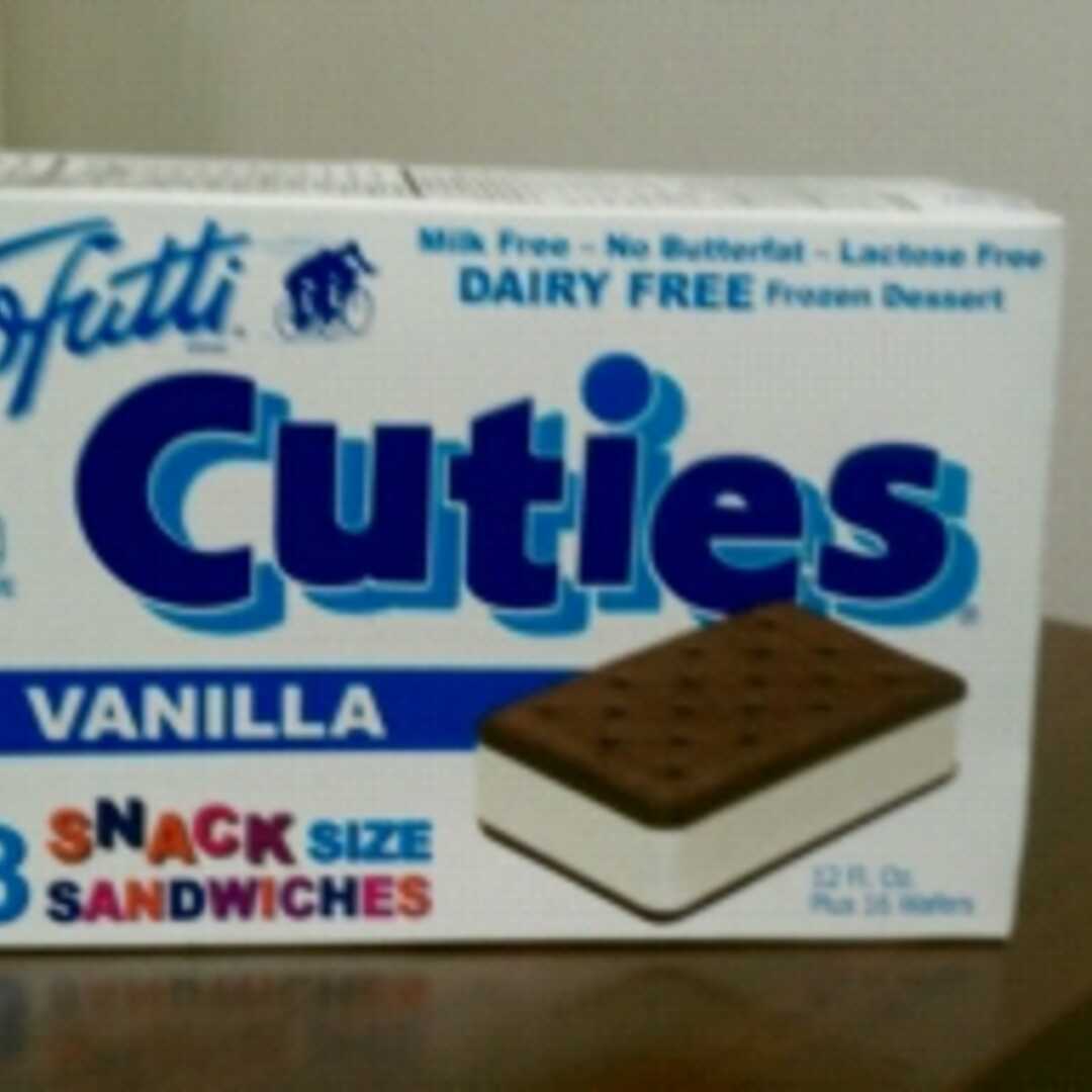 Tofutti Totally Vanilla Cuties