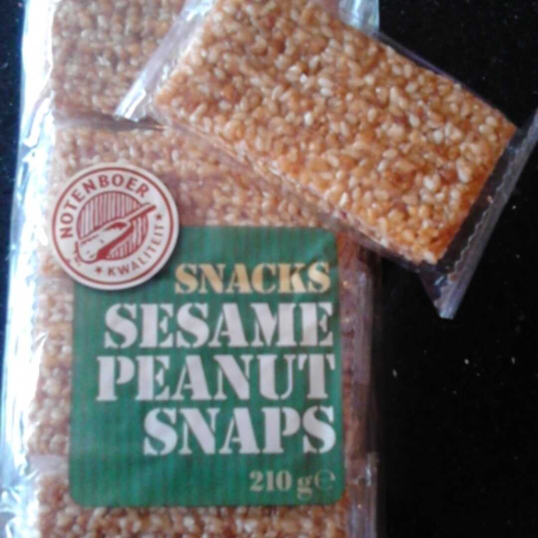 Notenboer Sesame Peanut Snaps